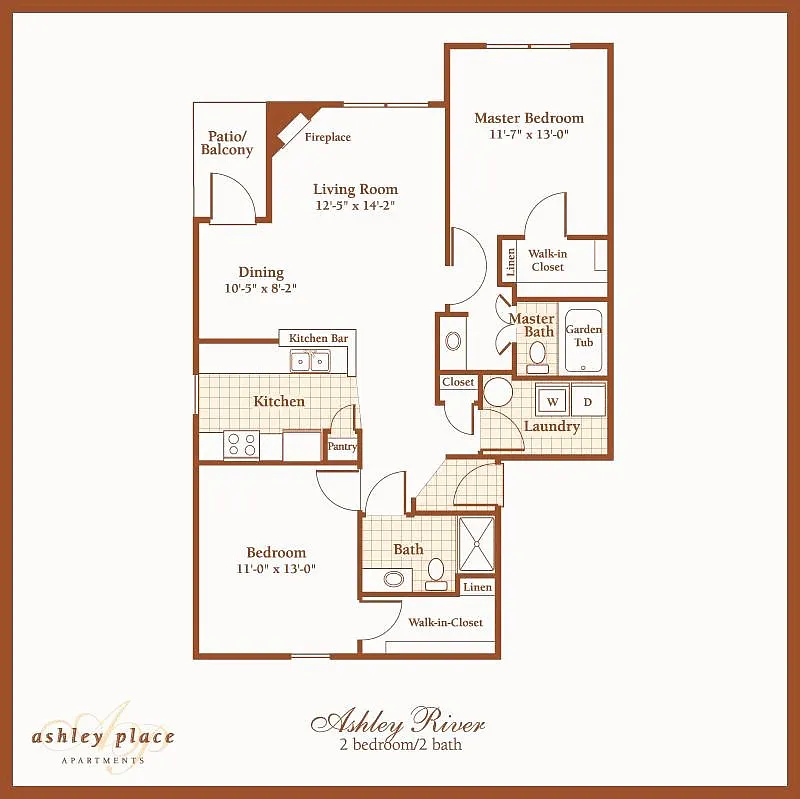 Floor plan AR UP E 2.2