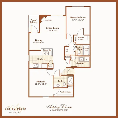 Floor plan AR UP E 2.2