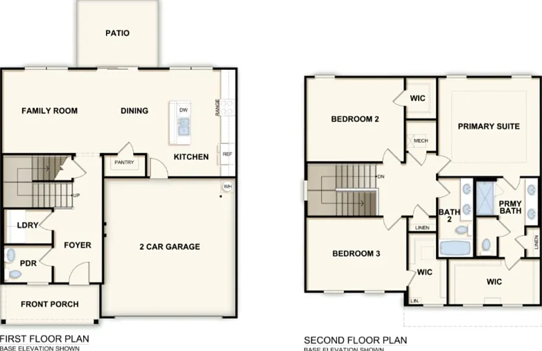 3 bed, 2.5 bath, 1895 sqft, $2,560 — Photo 2