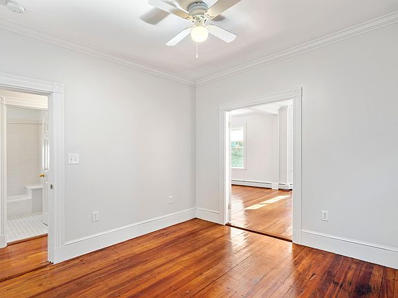 1st Bedroom - Adjacent to living room.