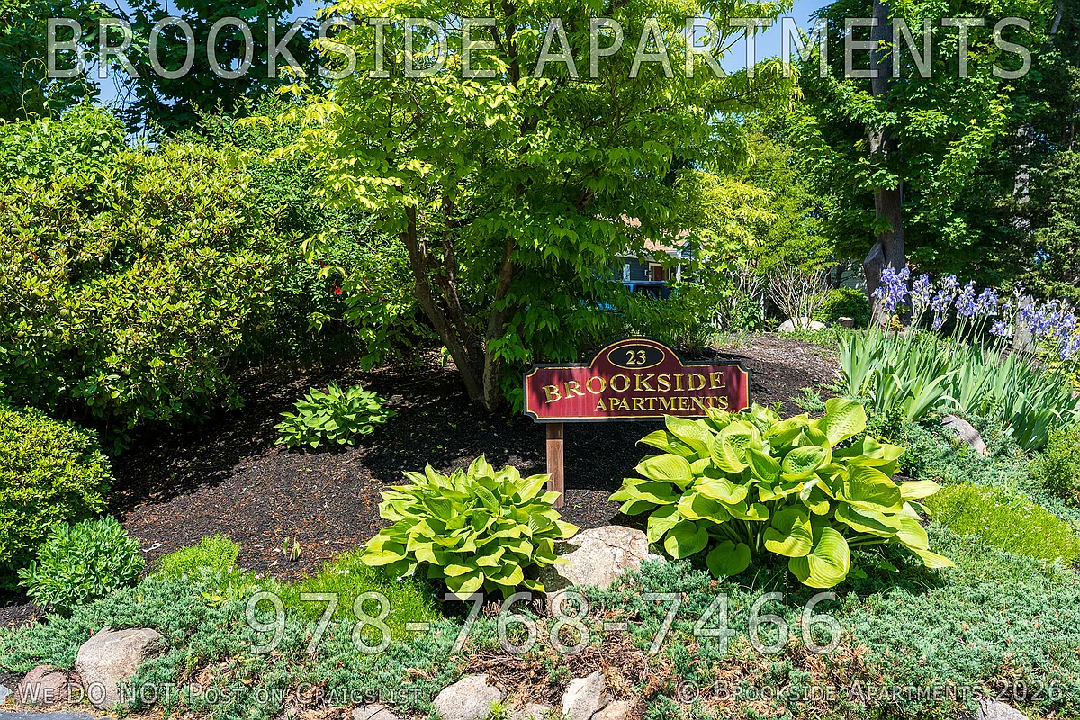Front Entrance - Brookside Apartments
