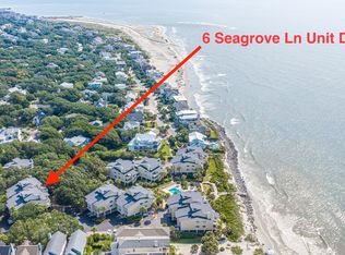 6 Seagrove Ln APT D, Isle Of Palms, SC 29451