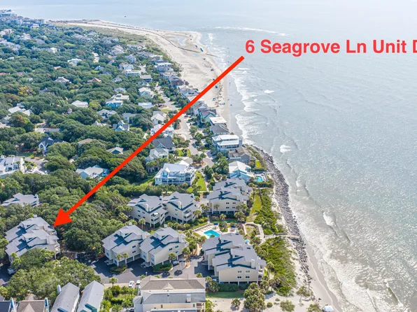 6 Seagrove Ln APT D, Isle Of Palms, SC 29451