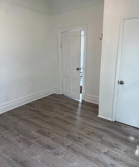 New paint and flooring