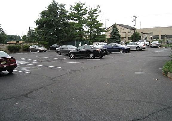 Several Parking Areas