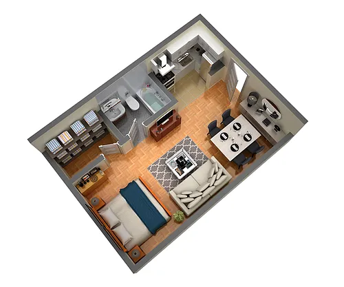 Floor plan S1R Platinum