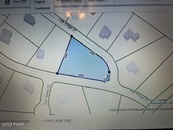 Oak Ridge Dr, Milford, PA 18337