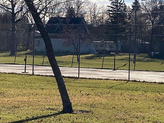 the park next to home
