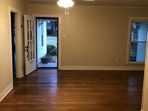 Looking towards front door