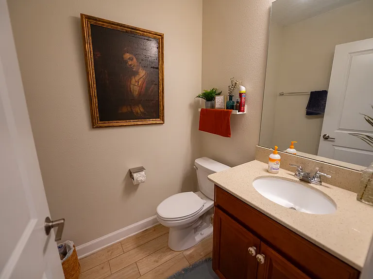 Downstairs | Half-Bath