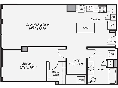 Floor plan A22