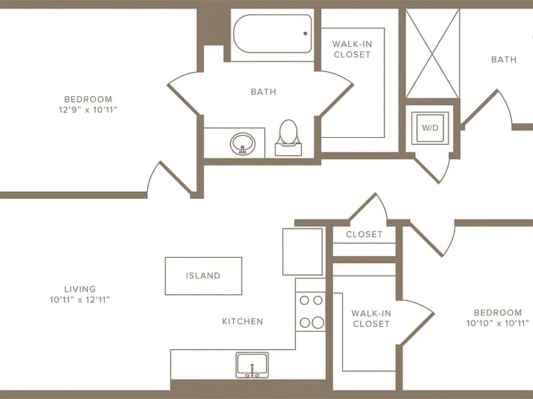 B12 Two Bedroom B12 Two Bedroom