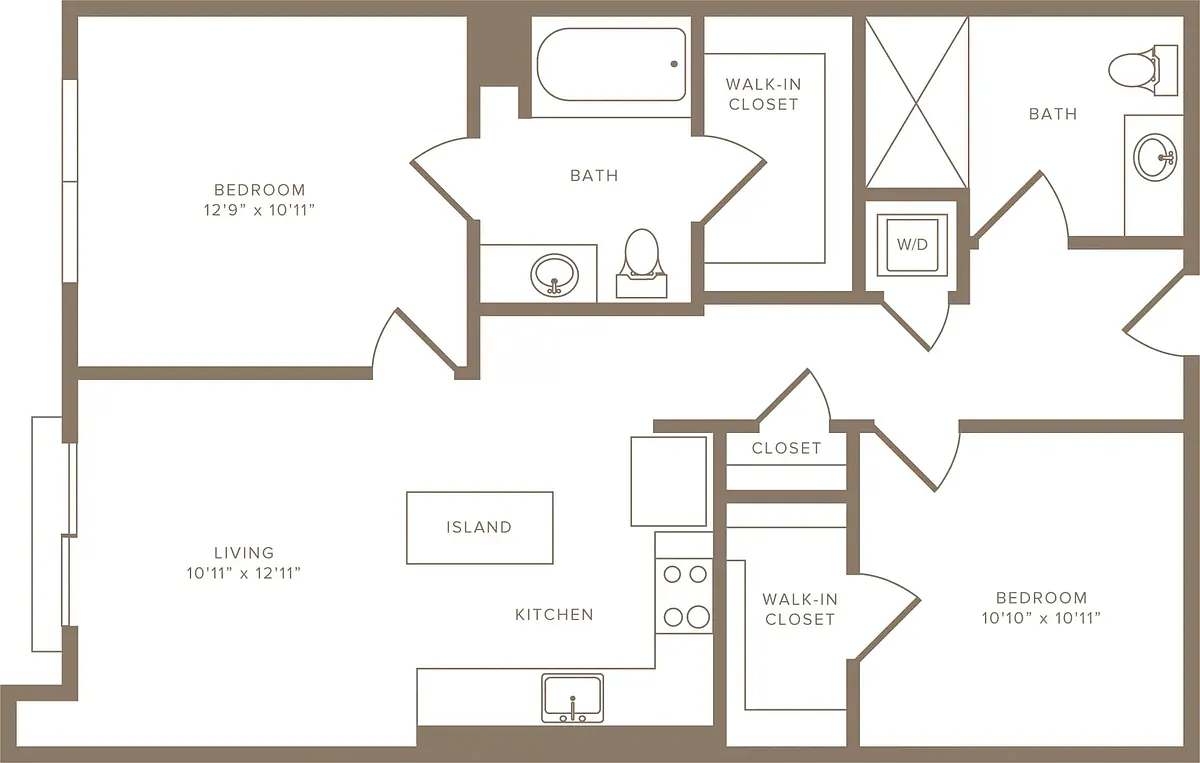Floor plan B12