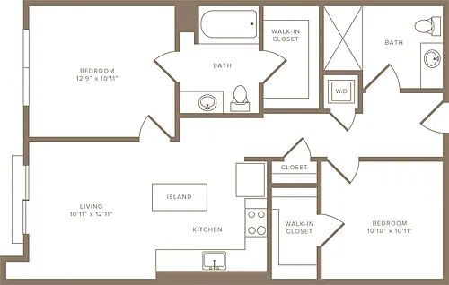 Floor plan B12