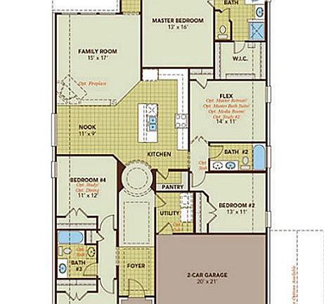 5th image of 16327 Hillside Garden Ln