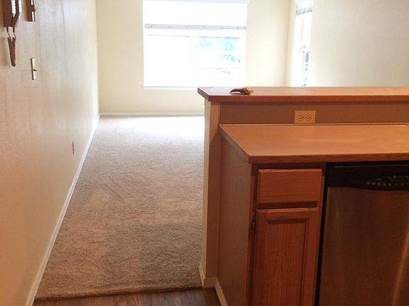 New faux hardwood flooring!