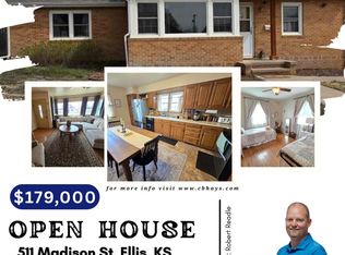 511 Madison St, Ellis, KS 67637