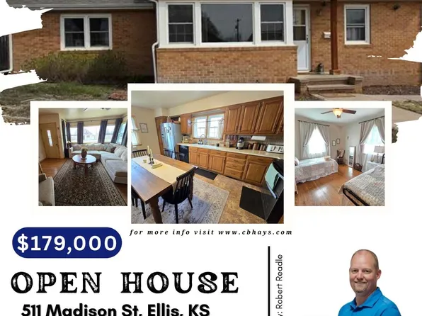 511 Madison St, Ellis, KS 67637