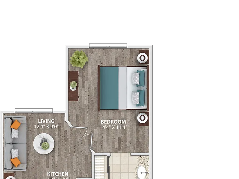 A1 Floor Plan A1 Floor Plan