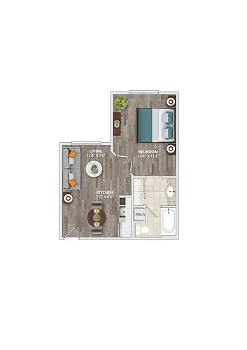 Floor plan A1