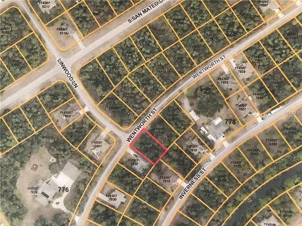 Wentworth St, North Port, FL 34288