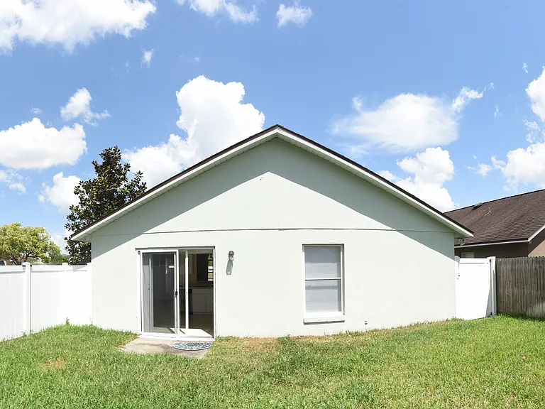 Backyard V1 (back of house)