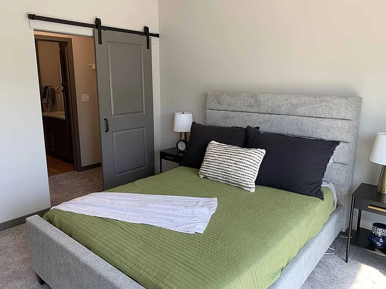 Our cozy bedrooms are designed for comfort and style, creating the perfect retreat after a busy day.