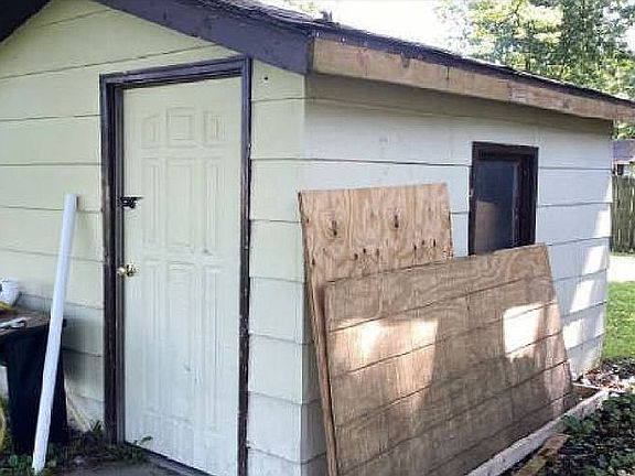 Outside Shed 12 X 10