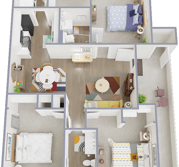 Camden Floorplan Diagram
