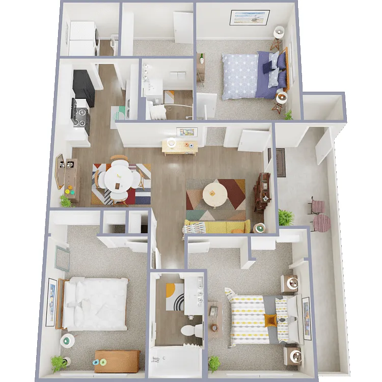 Floor plan Camden