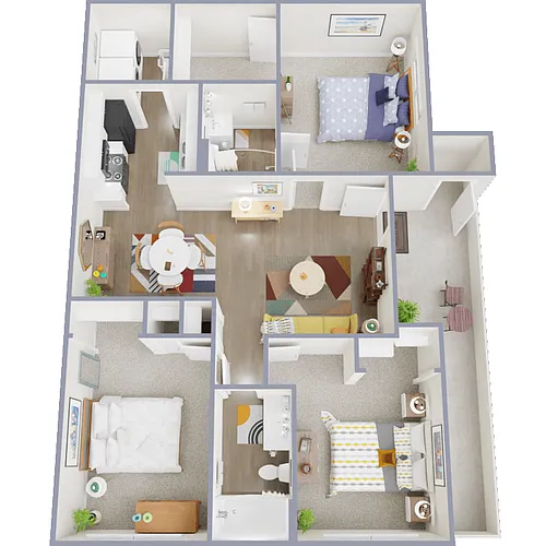 Floor plan Camden