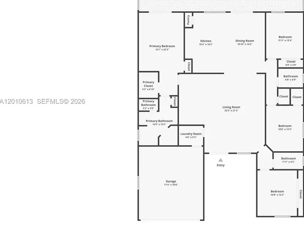 3090 SE 7th Pl, Homestead, FL 33033