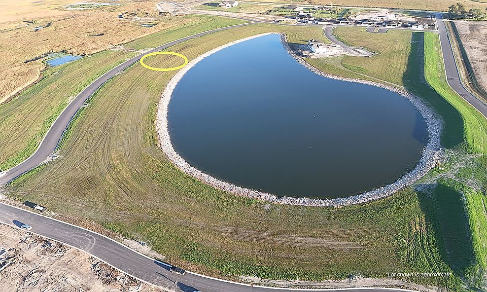 Approximate lot circled
