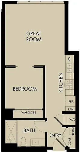 Floor plan A01