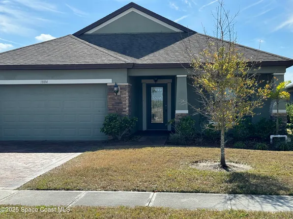 1804 Musgrass Cir, West Melbourne, FL 32904