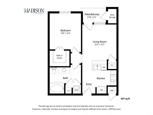 Floor plan A2