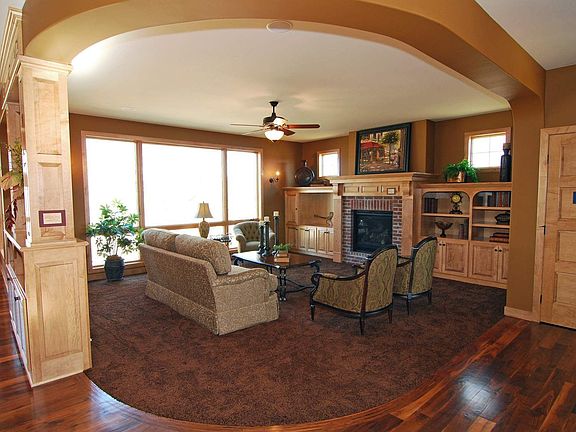 Sizable living room.