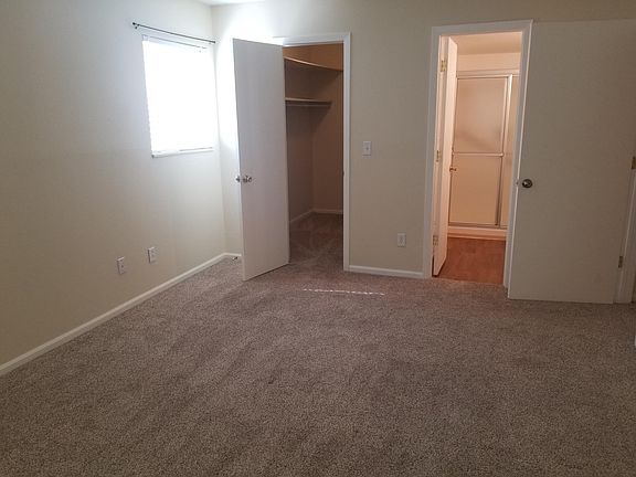 Master bedroom - walk-in closet and master bath