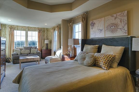 Master Bedroom with Sitting Room