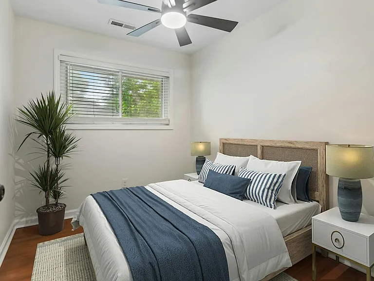 Upstairs Bedroom 3 Furnished Example
