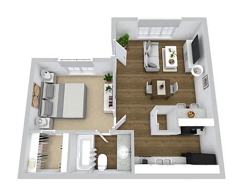 Floor plan A1