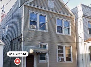 36 E 28th St #1F, Bayonne, NJ 07002