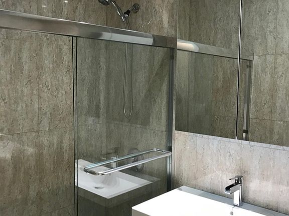Brand new bathroom