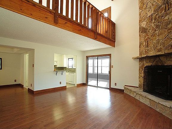 Living Room & Dining area to the left