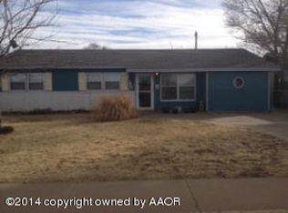 3618 SE 29th Ave, Amarillo, TX 79103