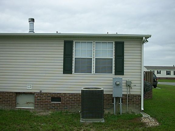 Back View Central Air