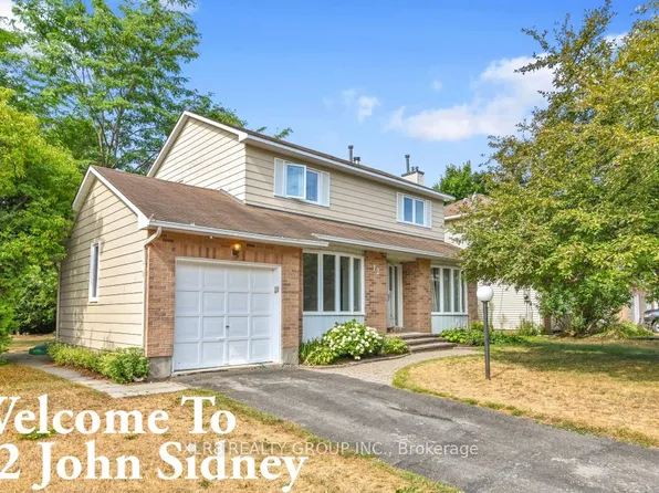12 John Sidney Cres, Ottawa, ON K2S 1J7