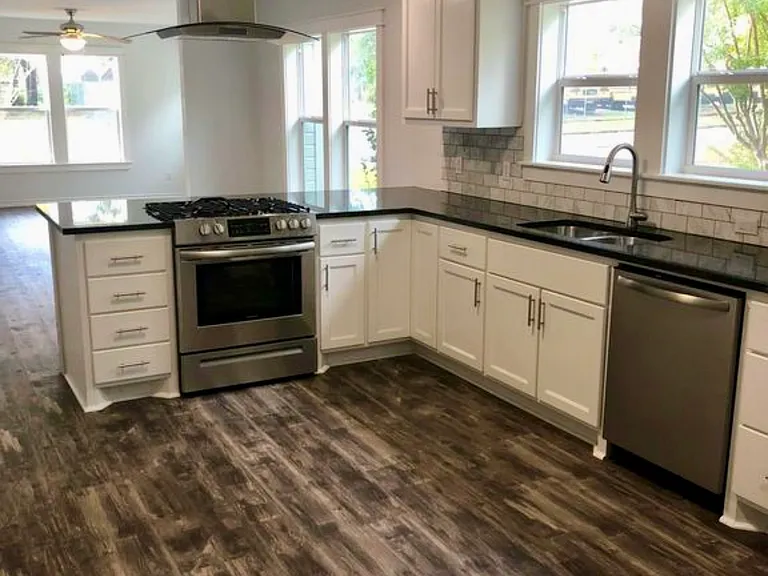 Stainless appliances
