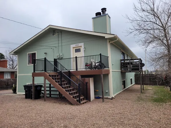 1512 E Pikes Peak Ave, Colorado Springs, CO 80909