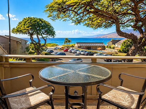 Enjoy coffee or sunset from your private balcony.